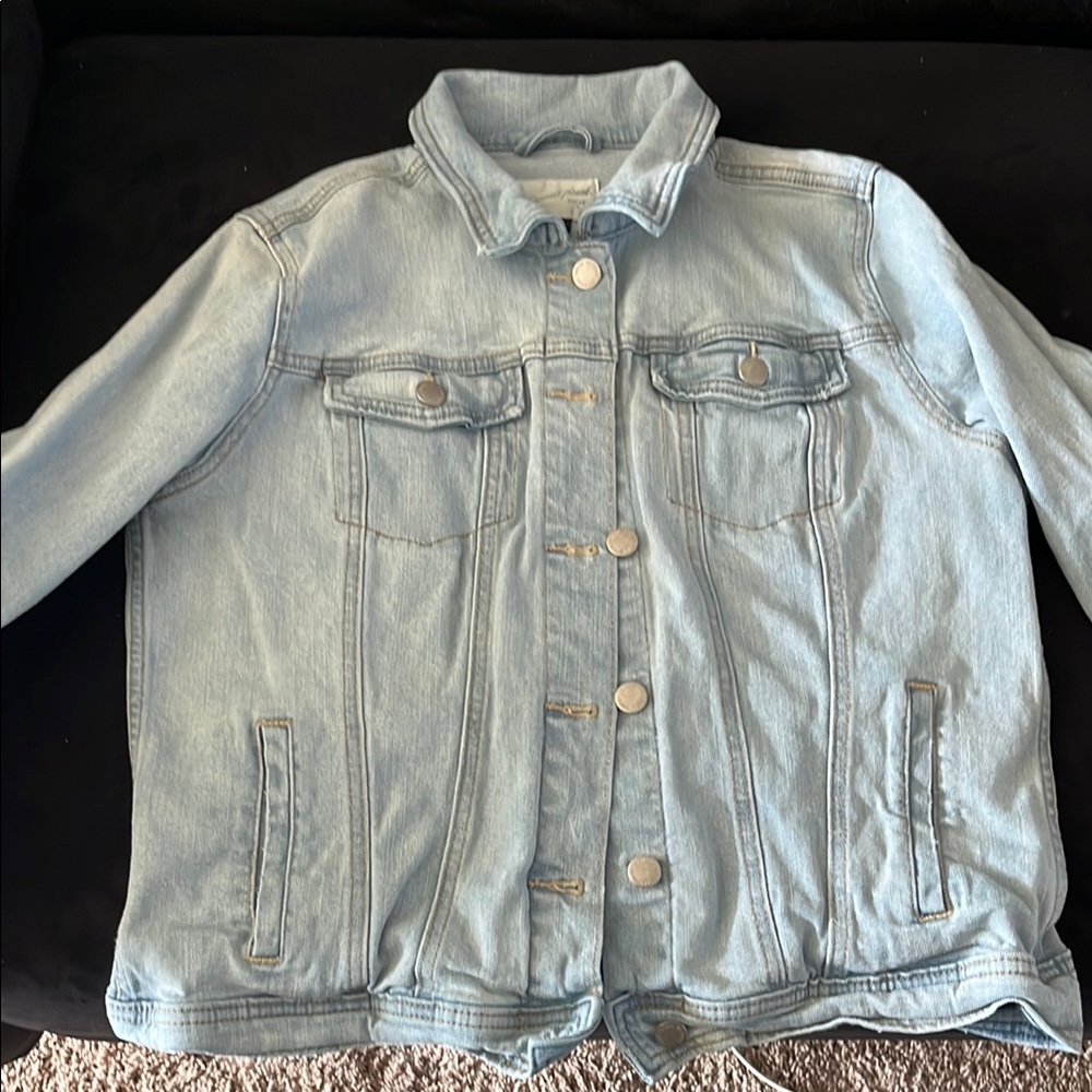 Universal Thread Blue Jean Jacket Classic Style